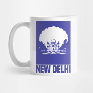 New Delhi Mug